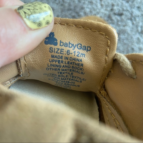 Baby Gap Shoes 6-12 Month - Picture 7 of 7